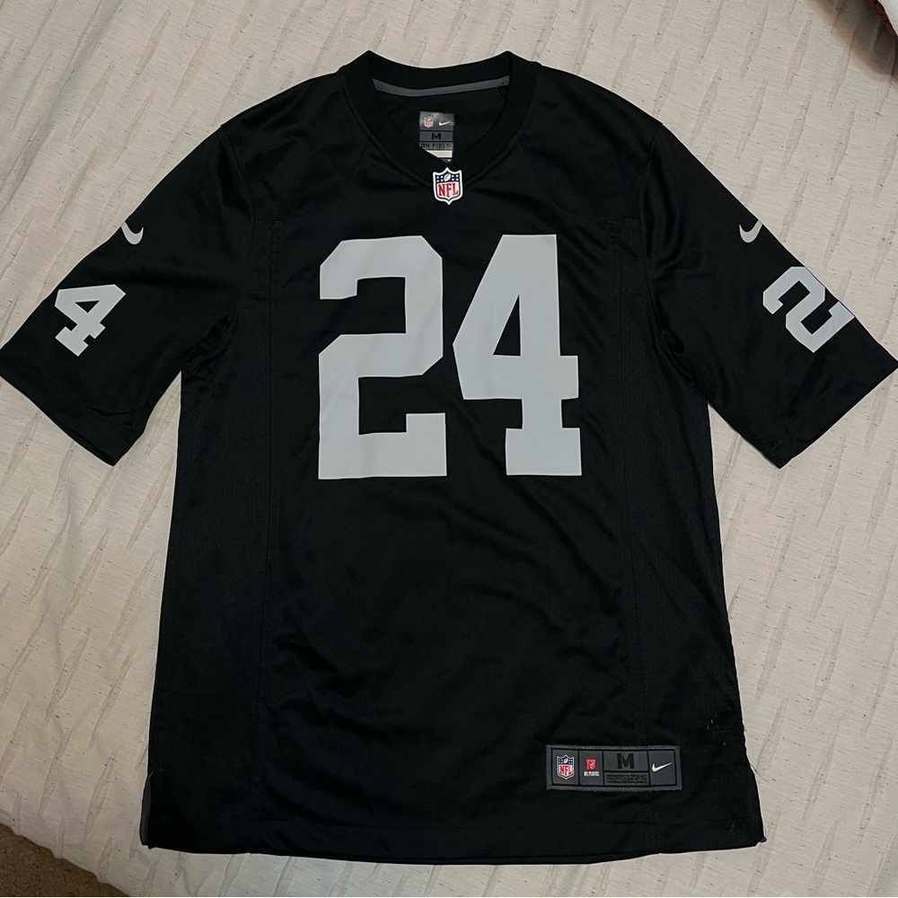 Marshawn Lynch Raiders Jersey